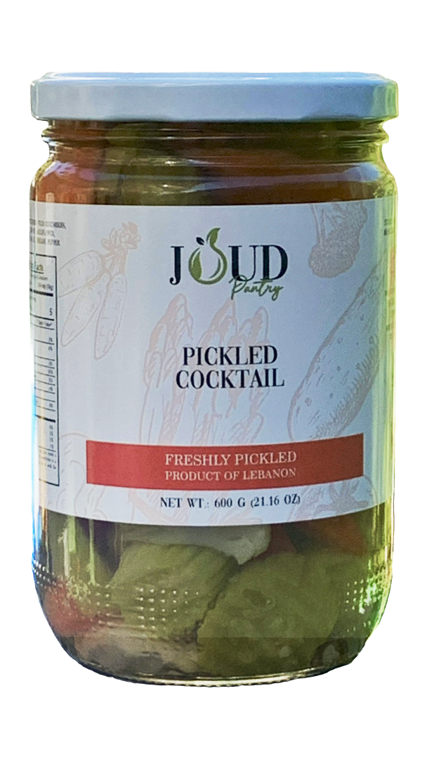 Joud Pickled Mixed Vegetables, 1.32 lb